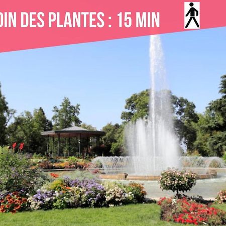 Expat Renting - Entre Piment & Violette - Saint Michel Appartement Toulouse Buitenkant foto