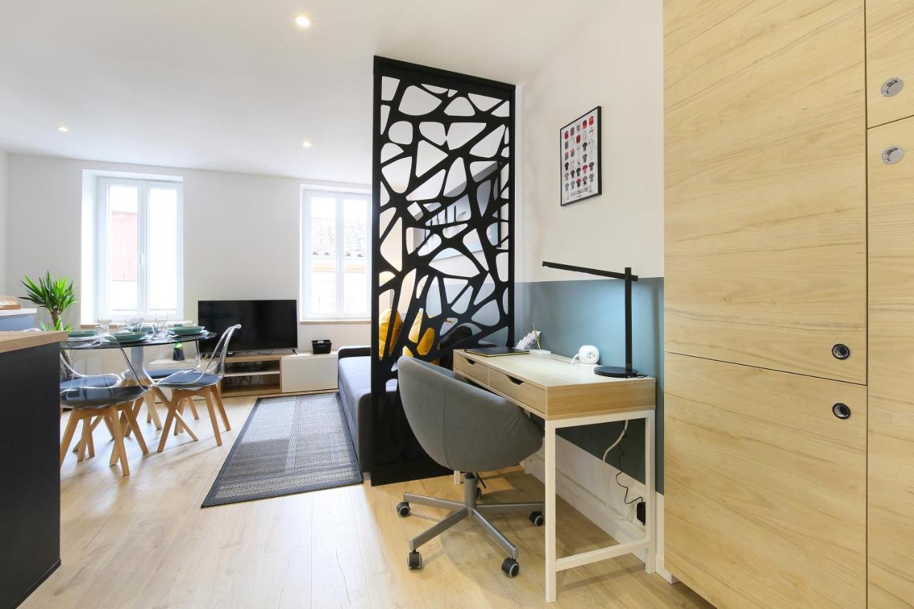 Expat Renting - Entre Piment & Violette - Saint Michel Appartement Toulouse Buitenkant foto