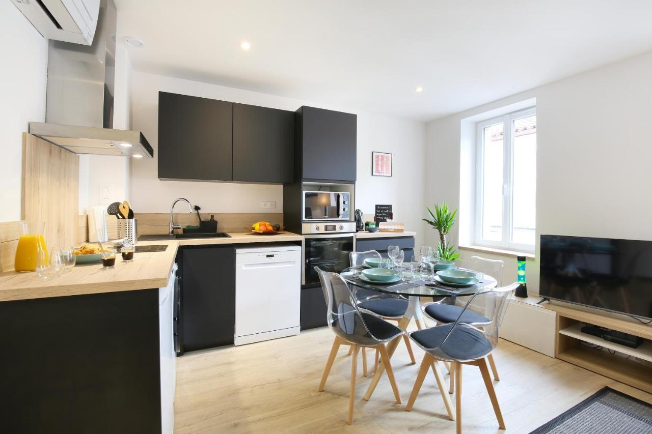 Expat Renting - Entre Piment & Violette - Saint Michel Appartement Toulouse Buitenkant foto