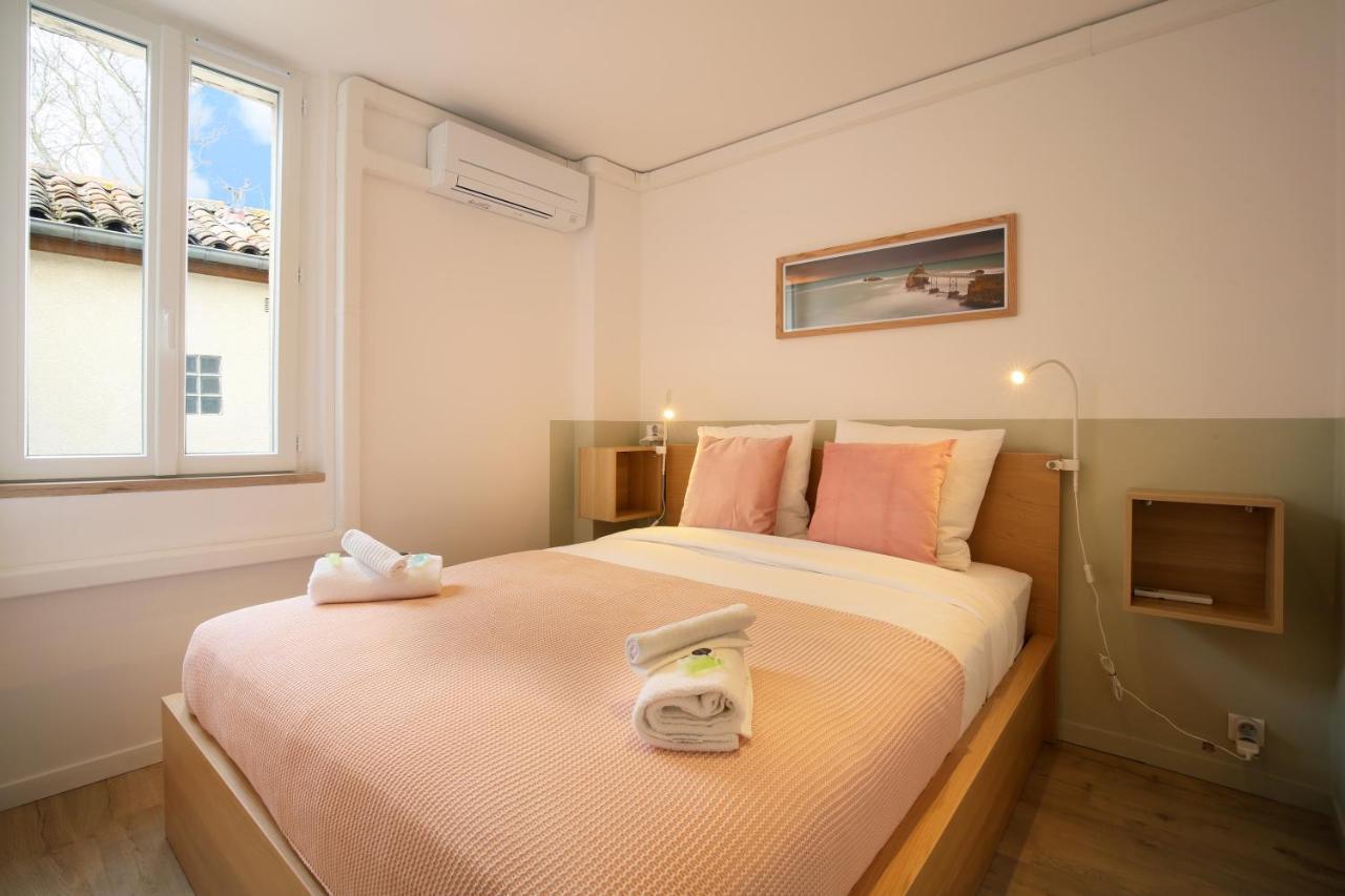 Expat Renting - Entre Piment & Violette - Saint Michel Appartement Toulouse Buitenkant foto