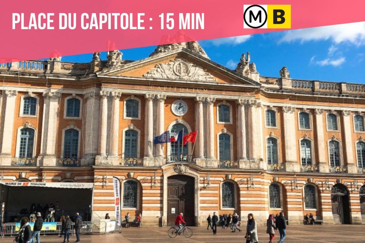 Expat Renting - Entre Piment & Violette - Saint Michel Appartement Toulouse Buitenkant foto