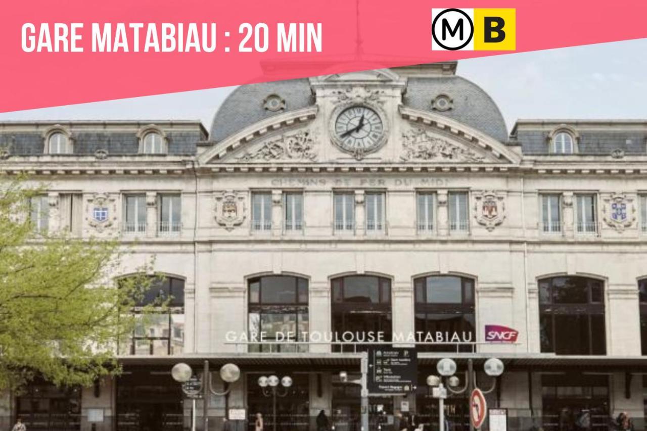 Expat Renting - Entre Piment & Violette - Saint Michel Appartement Toulouse Buitenkant foto