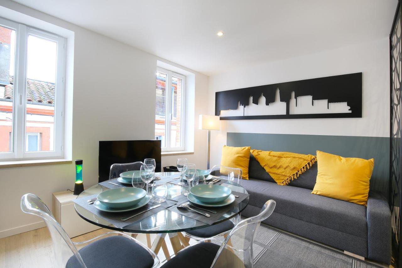 Expat Renting - Entre Piment & Violette - Saint Michel Appartement Toulouse Buitenkant foto