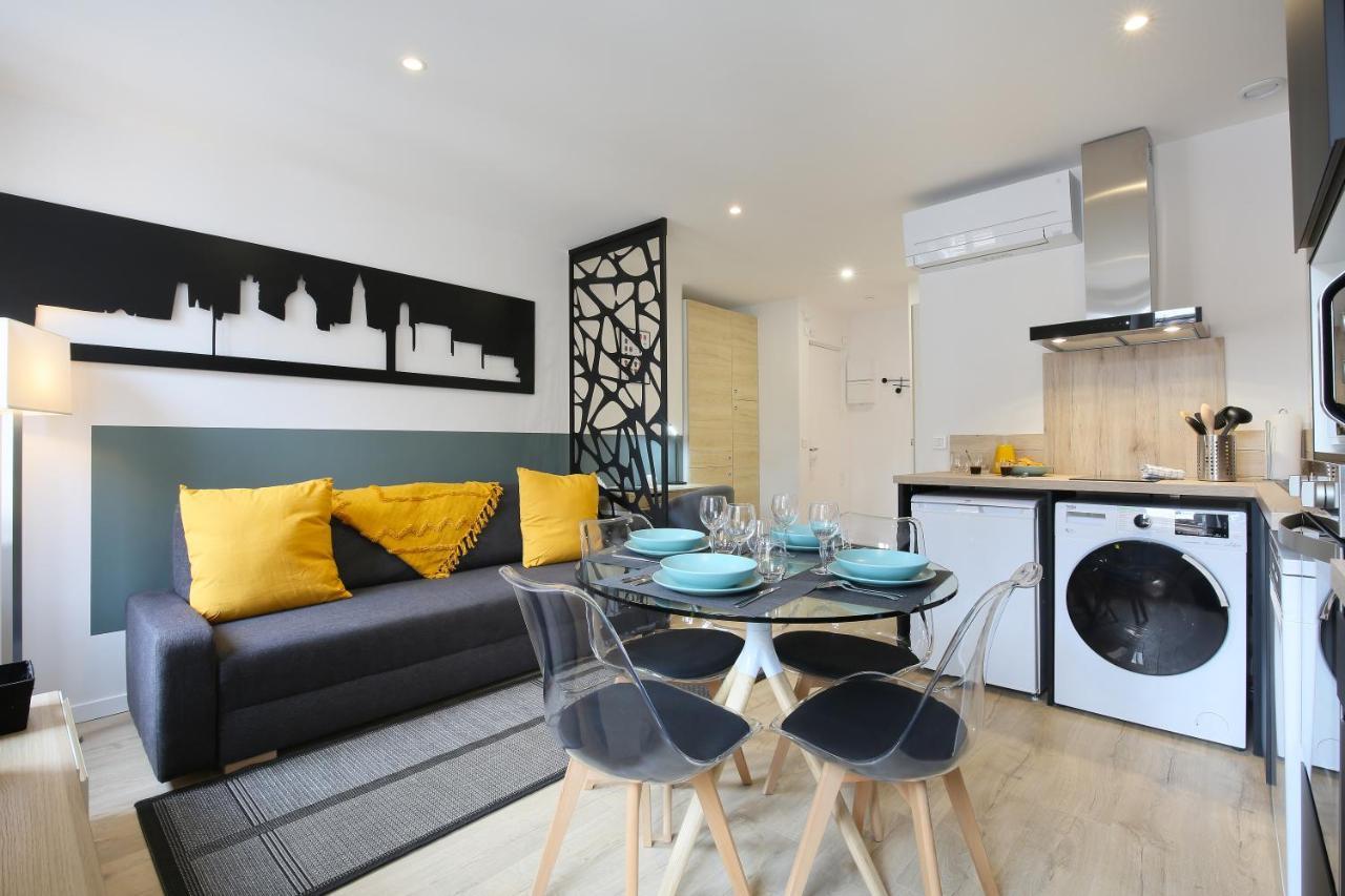 Expat Renting - Entre Piment & Violette - Saint Michel Appartement Toulouse Buitenkant foto